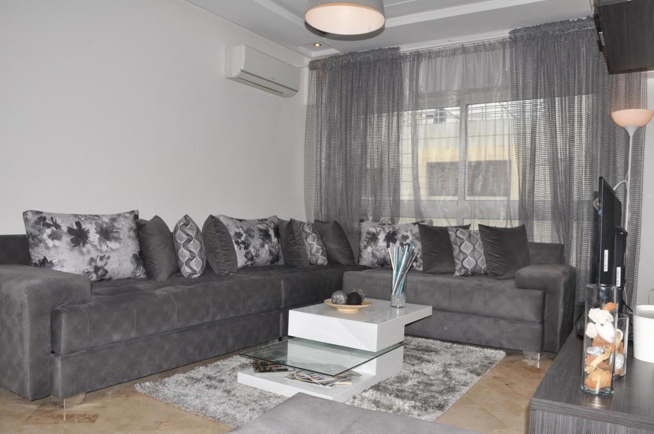Val Fleuri Apartment With Balcony, Казабланка Екстериор снимка